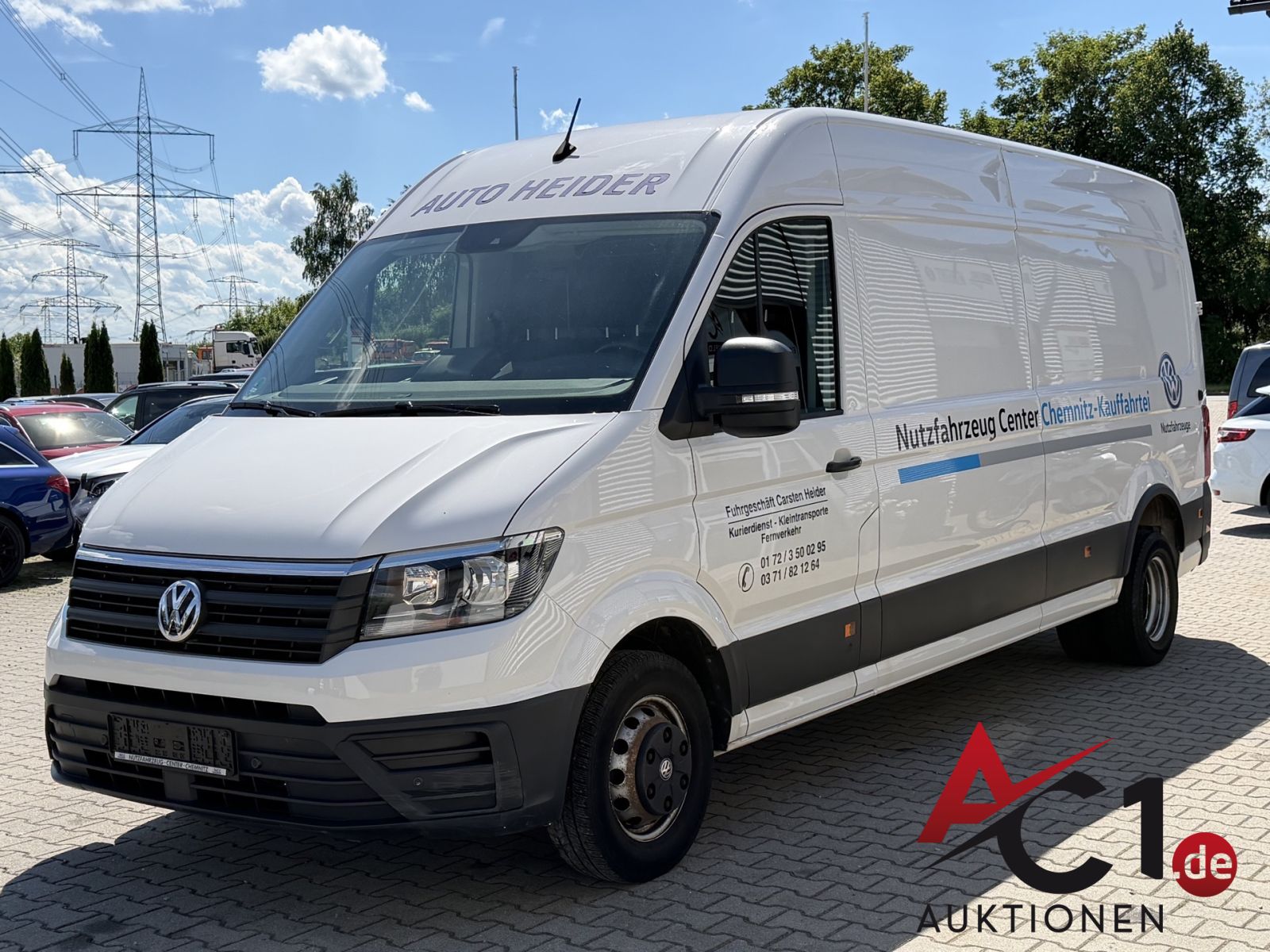 VW Crafter 50 2.0 TDI Kasten hoch+lang